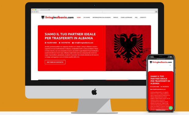 Diseño web agencia de viajes