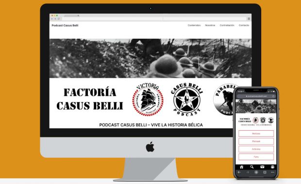 Diseño web para un podcast